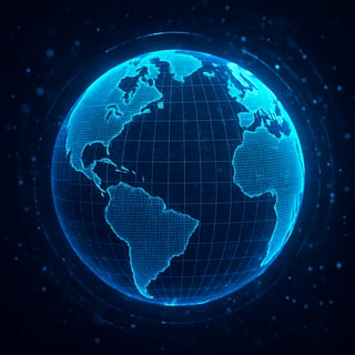 digital globe
