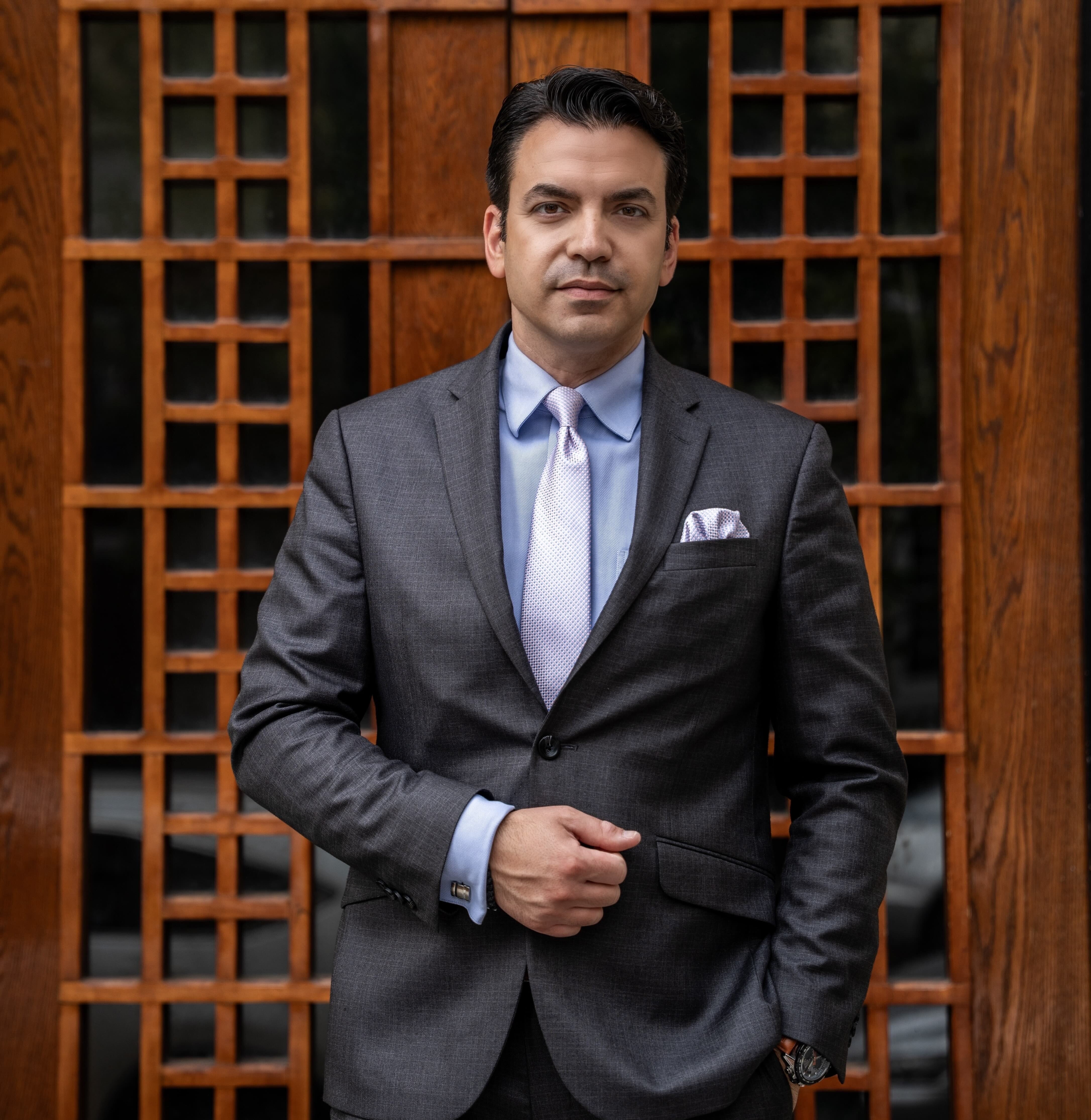 Dr. Jake Sotiriadis Portrait crop