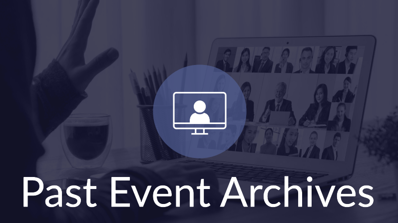 Past Event Archives