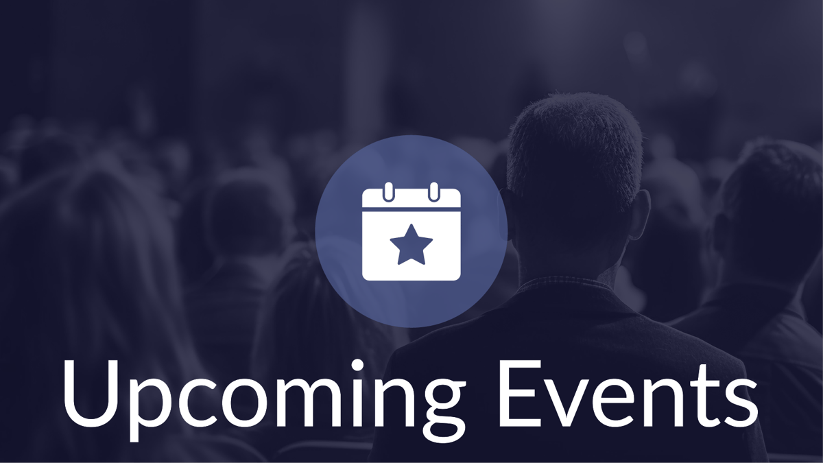 Upcoming Events